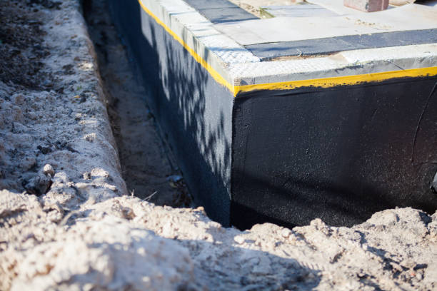 Residential Waterproofing installation at a Grand Bay, AL home by SJ Waterproofing Pros