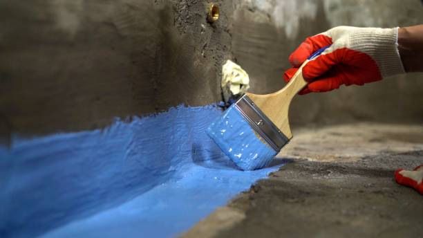 SJ Waterproofing Pros commercial waterproofing team near Grand Bay, AL